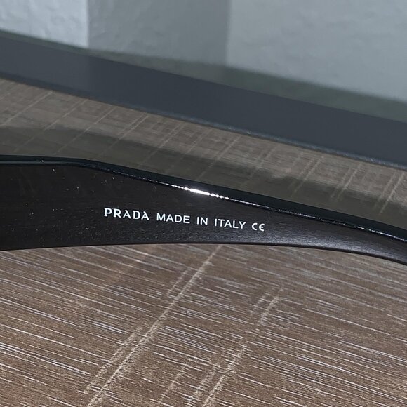 Prada Milano Black Sunglasses main image 2